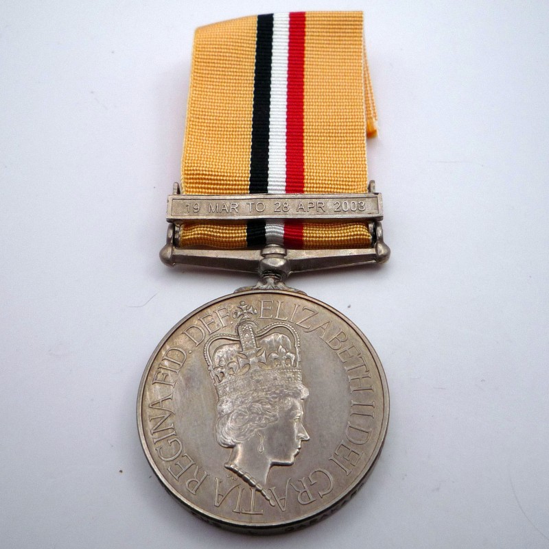 Iraq Medal 2003 with Clasp