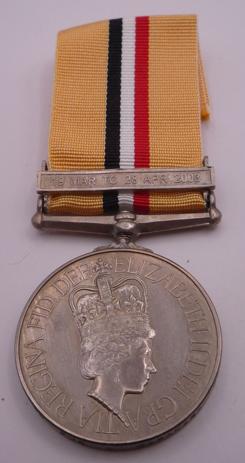 Iraq Medal 2003 with Clasp