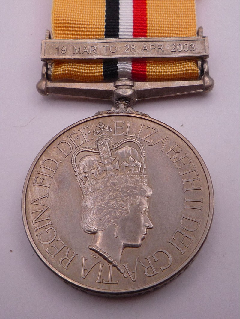 Iraq Medal 2003 with Clasp