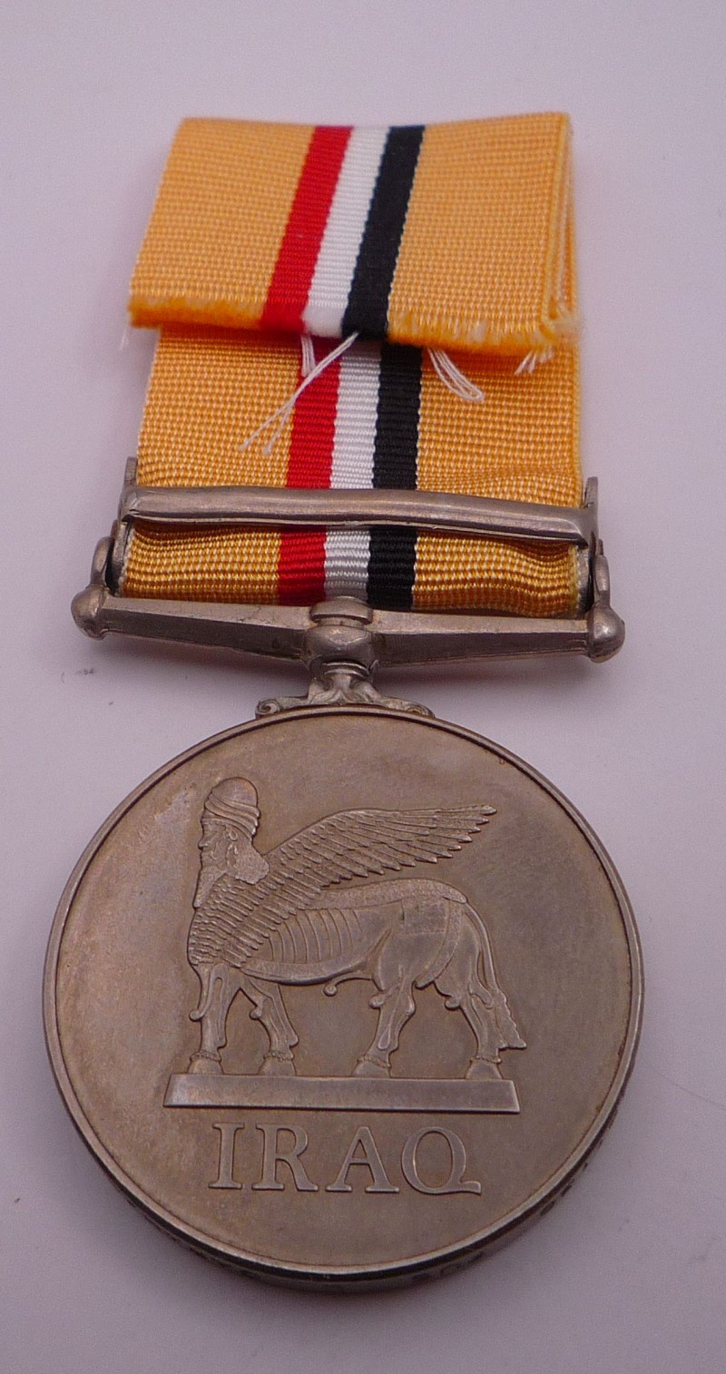 Iraq Medal 2003 with Clasp