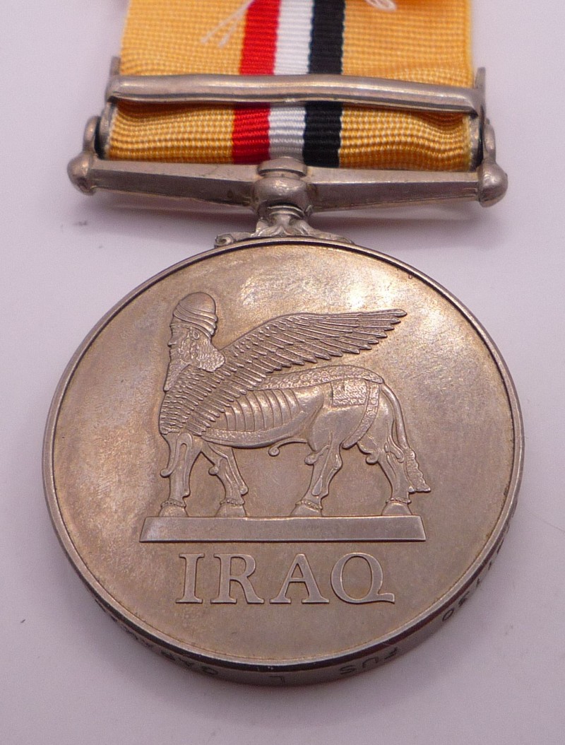 Iraq Medal 2003 with Clasp