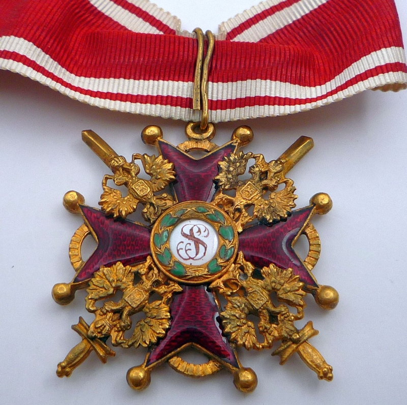 russia order of saint stanislaus 