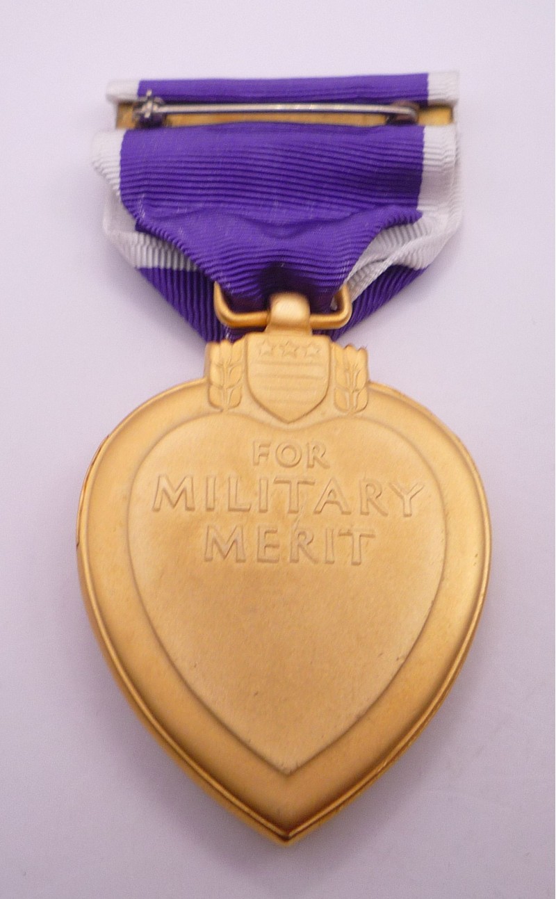 USA Purple Heart in Case