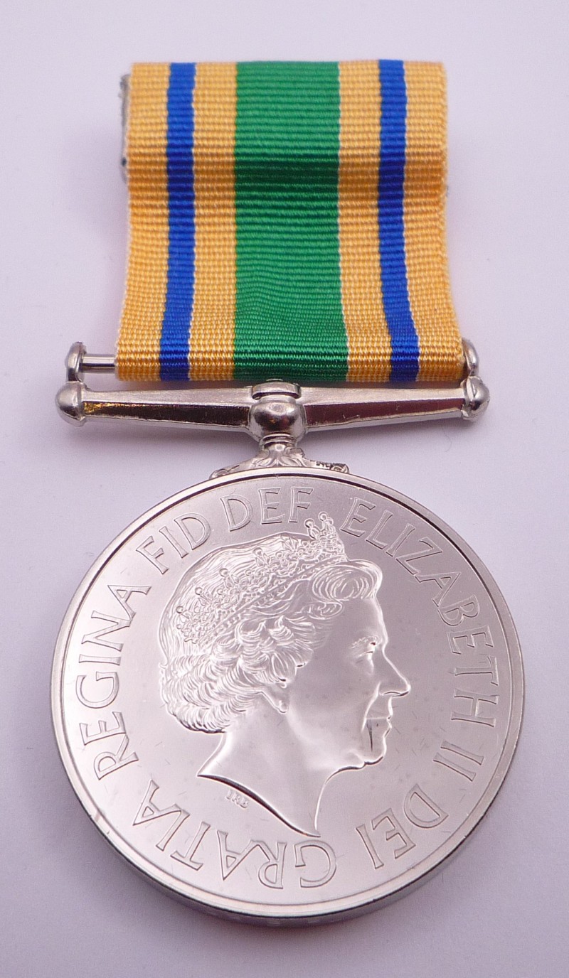 Iraq Reconstruction Service Medal 