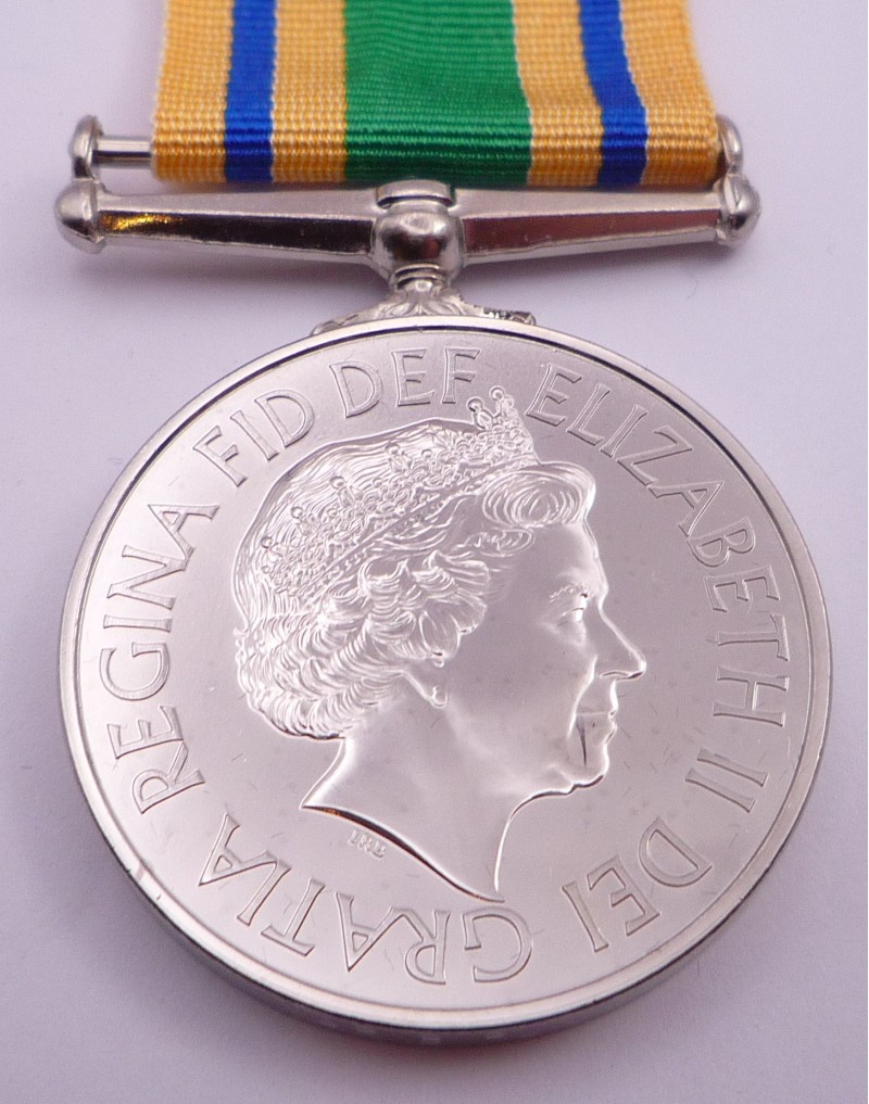 Iraq Reconstruction Service Medal 