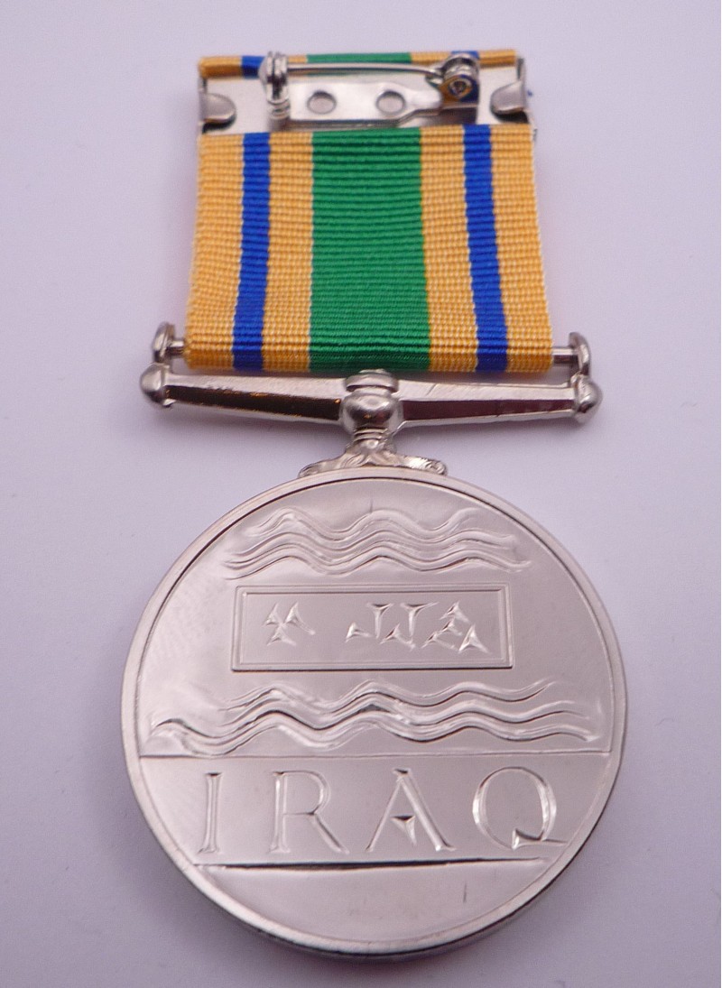 Iraq Reconstruction Service Medal 