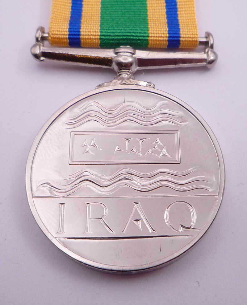 Iraq Reconstruction Service Medal 