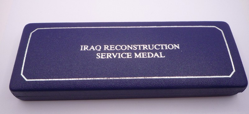 Iraq Reconstruction Service Medal 