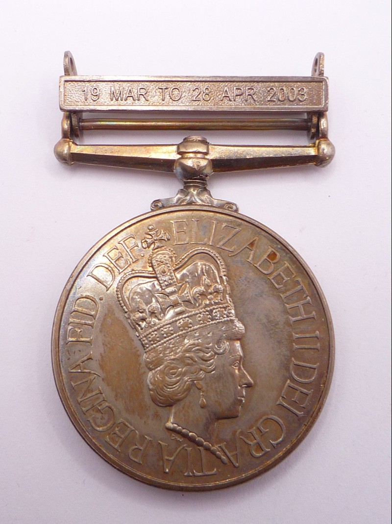 Iraq Medal 2003 with Clasp