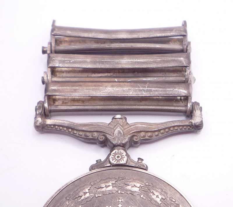 Campaign Service Medal 3 Clasps