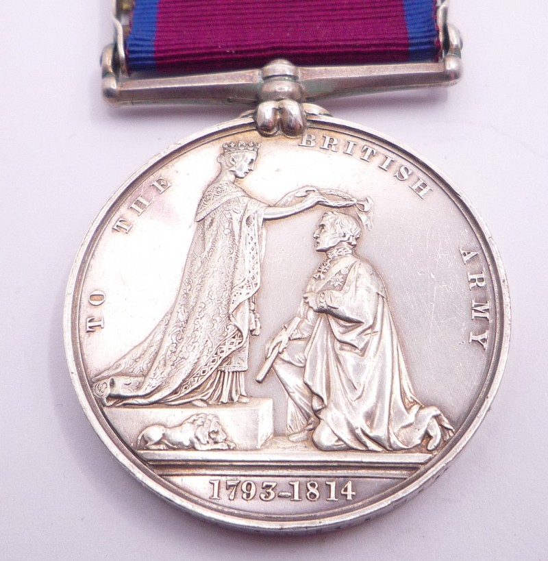 Military General Service Medal - 4 Clasps