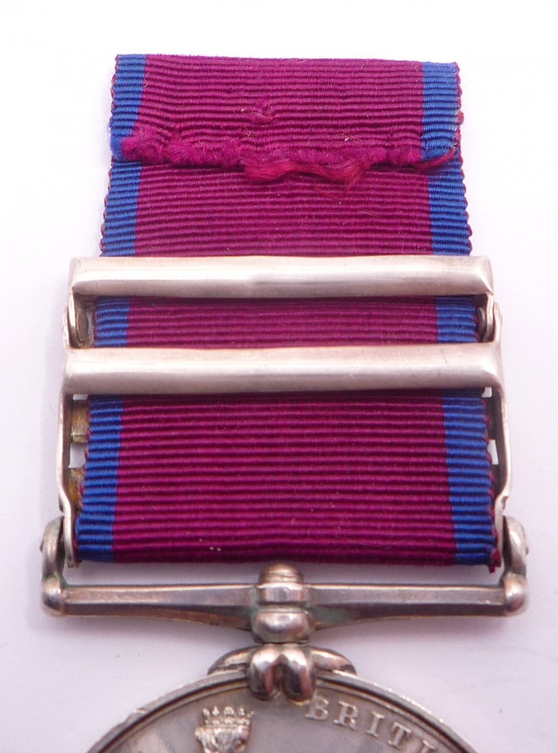 Military General Service Medal - 4 Clasps