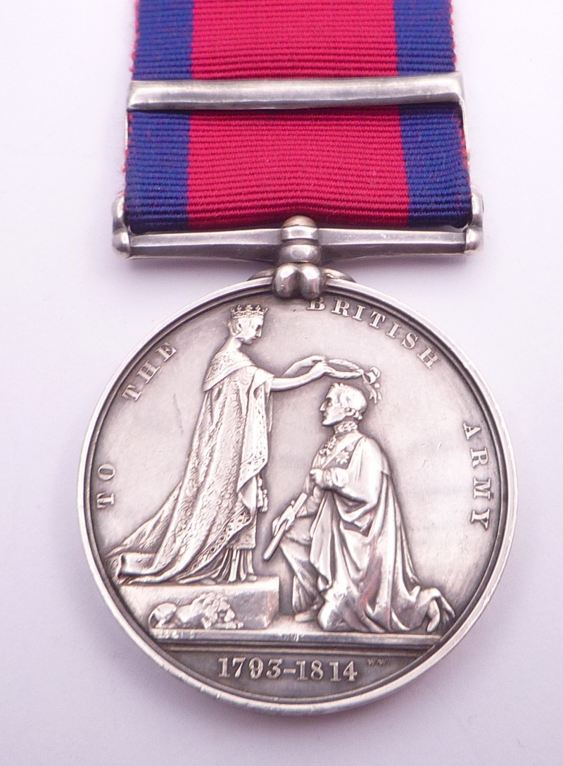 Military General Service Medal - 3 Clasps