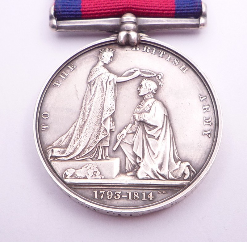 Military General Service Medal - 3 Clasps