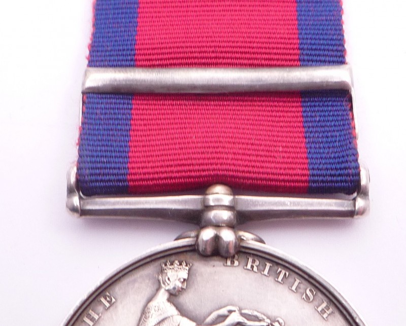 Military General Service Medal - 3 Clasps