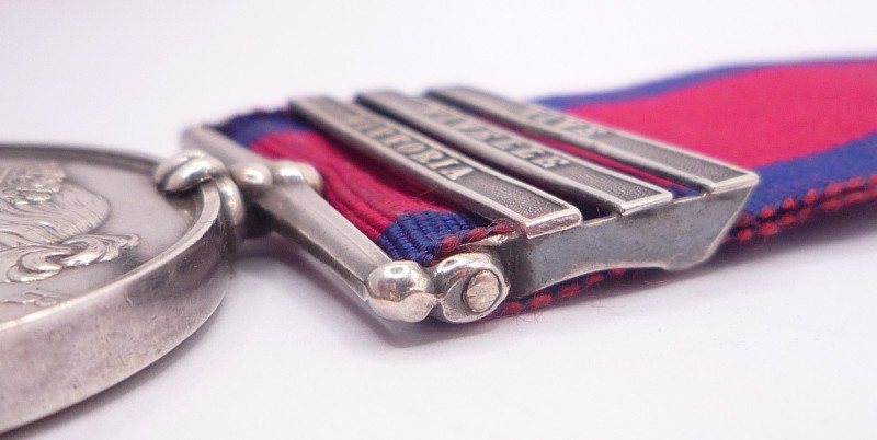 Military General Service Medal - 3 Clasps