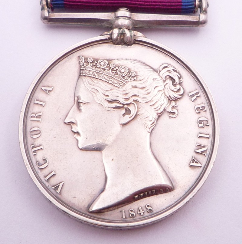 Military General Service Medal - 4 Clasps