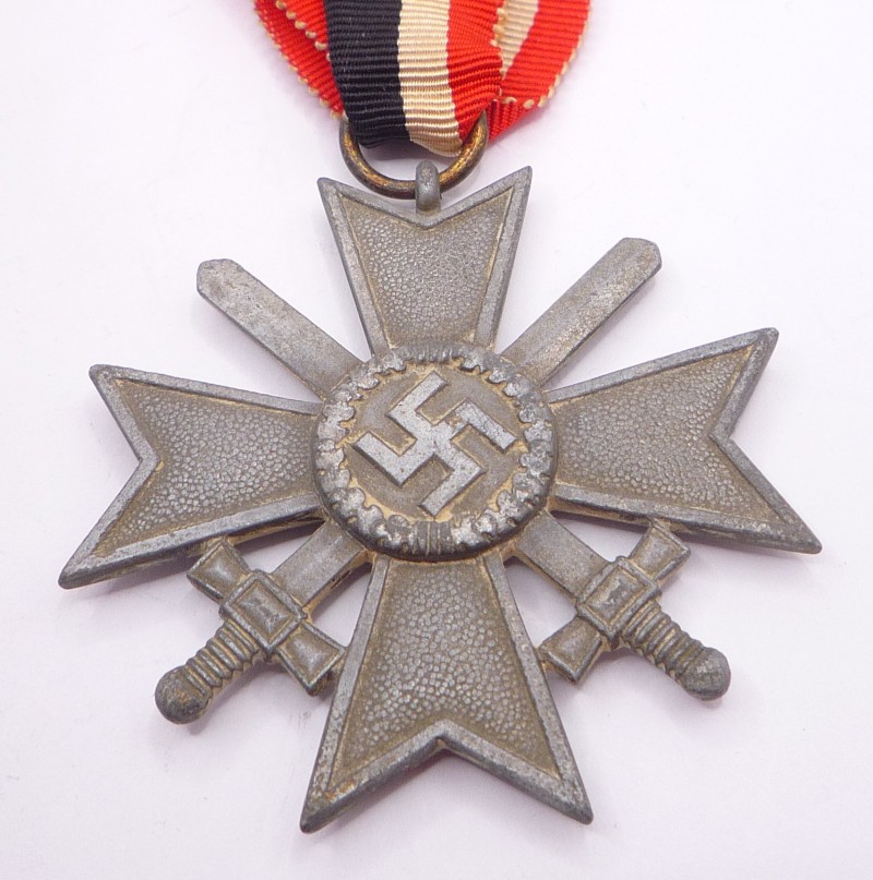 German WW2 Merit Cross with Crossed Swords