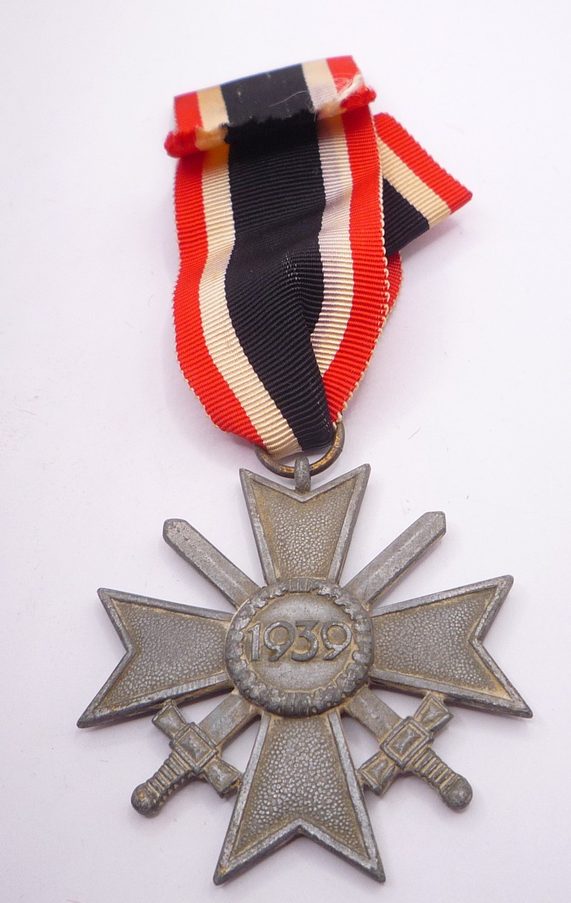 German WW2 Merit Cross with Crossed Swords