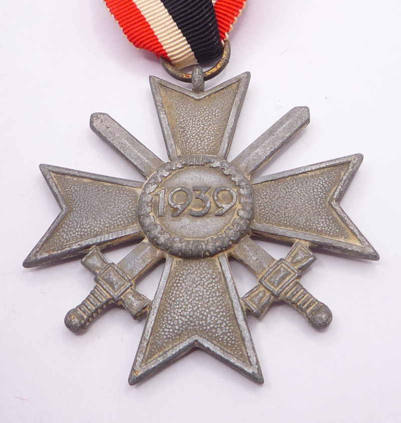 German WW2 Merit Cross with Crossed Swords