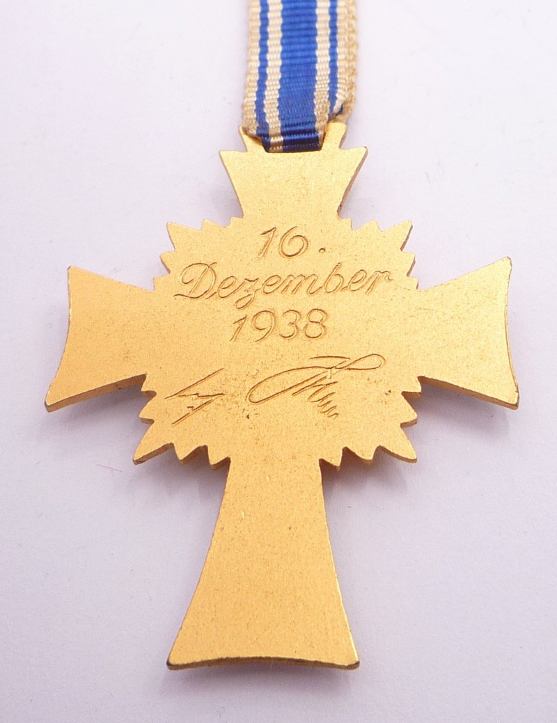 German WW2 Mother's Cross