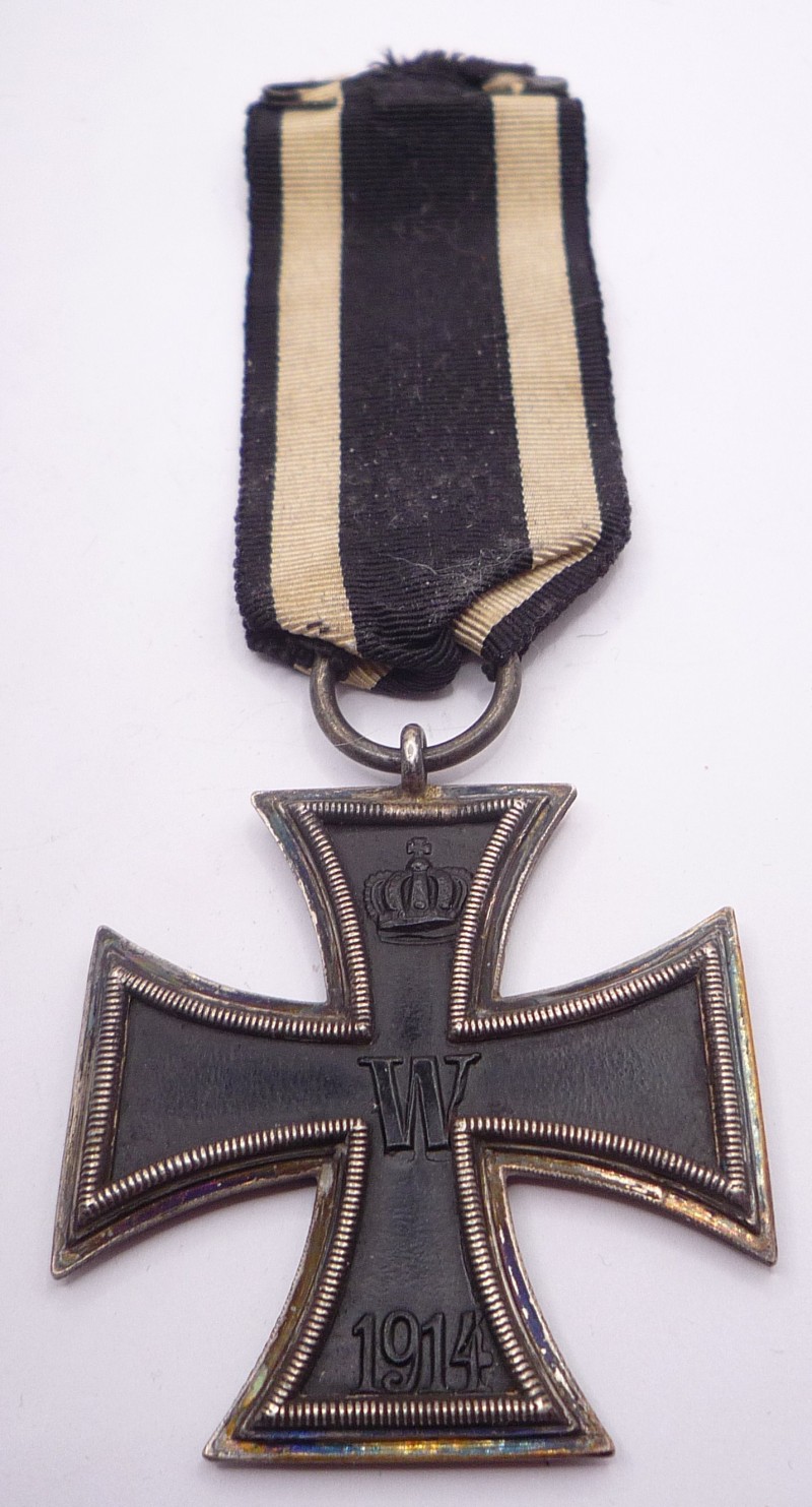 German WW1 Iron Cross 2nd Class