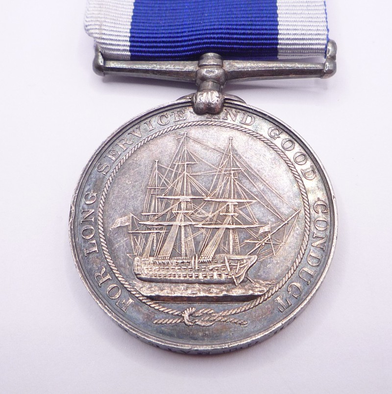 Victorian Navy Long Service and Good Conduct 