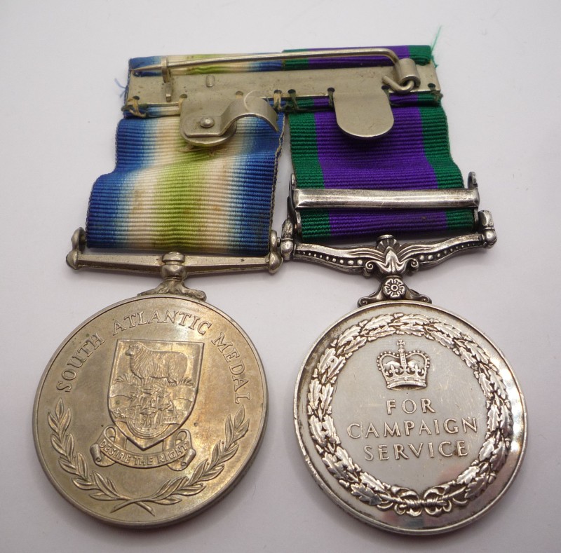 Campaign Service Medal Northern Ireland South