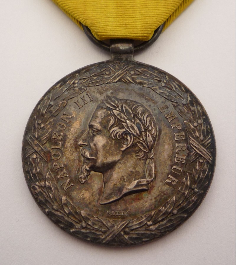 France China Expedition Medal 1860