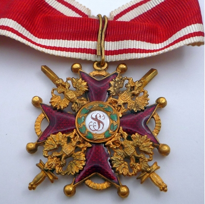 russia order of saint stanislaus 