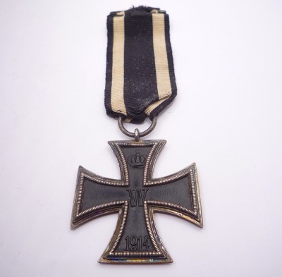 german ww1 iron cross 2nd class