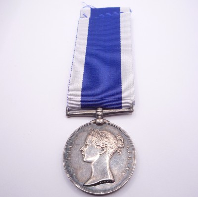 Victorian Navy Long Service and Good Conduct Medal 