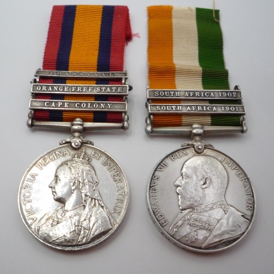 queen's and king's south africa pair